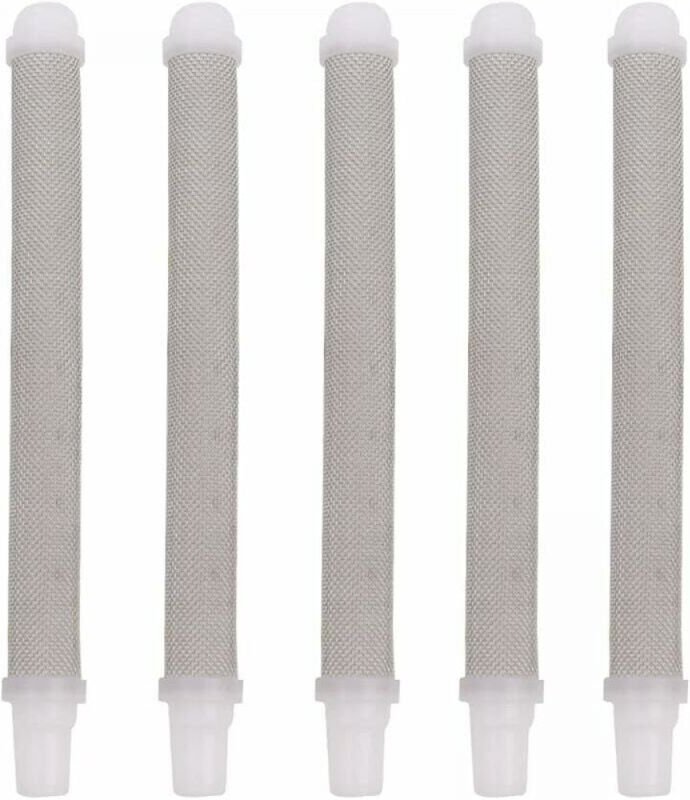 Sollbry - Stück Airless-Spritzpistolen-Filterelemente, 60 Mesh, Airless-Farbspritzdüsen-Zubehör für Wagner Airless-Farbs...