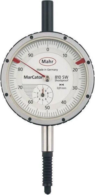 Mahr - Präzisions-Messuhr 810 sw stoß-, wasser- und ölgeschützt