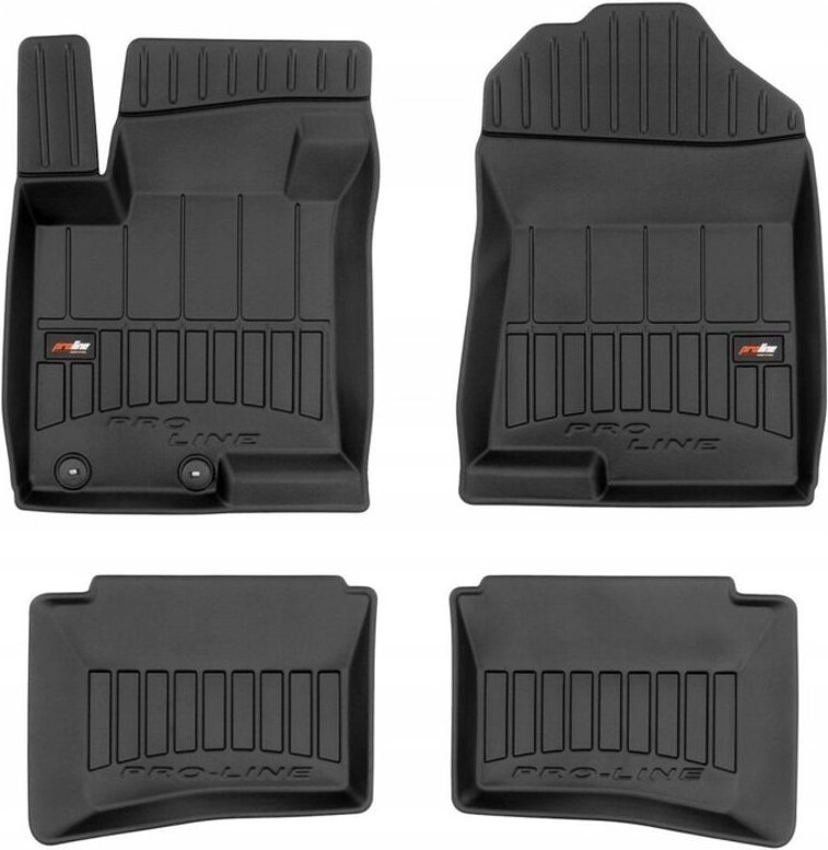 GUMMIMATTEN UND FUSSMATTEN HYUNDAI i20 3 III ab 2020 - 3D MULDE