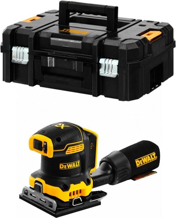 Akku-Vibrationsschleifer 18 v DCW200NT-XJ ohne Akku ohne Lader in tstak-b - Dewalt
