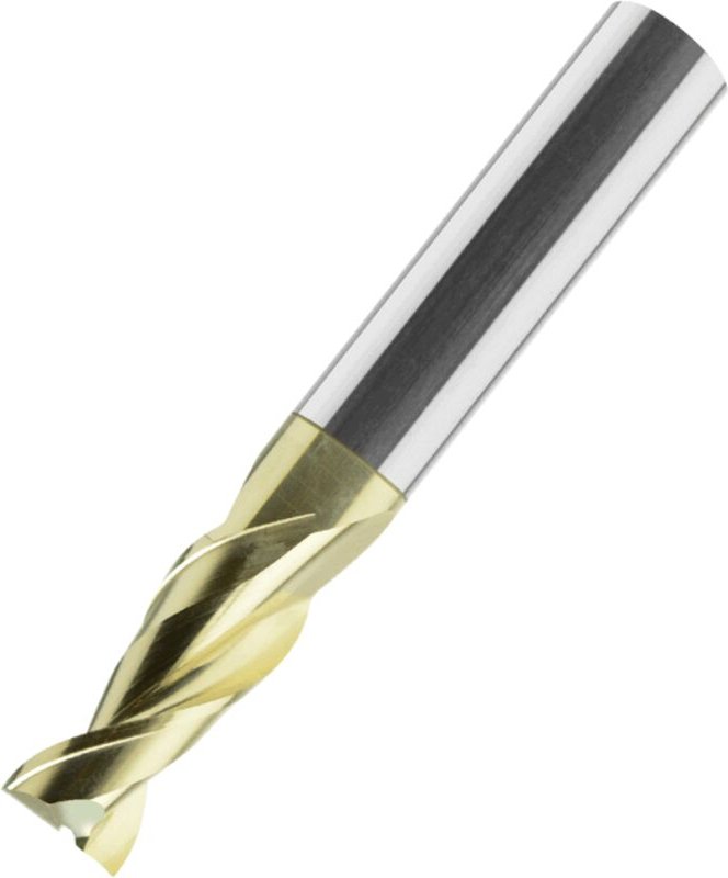 Thumbnail - Inovatools - VHM-Schaftfräser ALU-Cutter ZrN hb 14 mm
