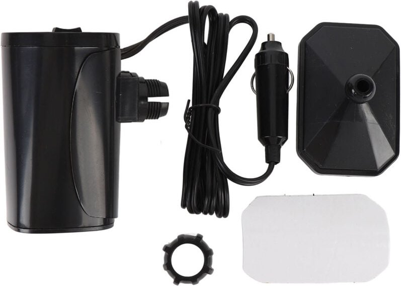 Eosnow Autoheizung 2 in 1 Kühl- und Erhitzen kompakter Windschutzscheibe Defroster Defogger 150W 24 V Schwarz