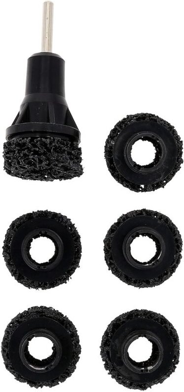 Stehbolzen-Radnabenschleifer-Satz, Ø 40 mm, 7-tlg