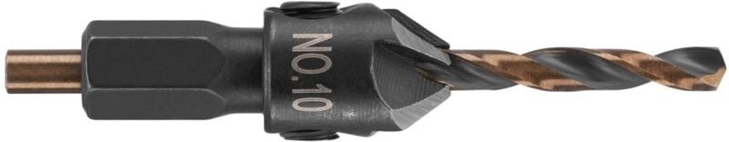 Vorbohrer mit Senker Nr. 10 Flip+Drive - Dewalt