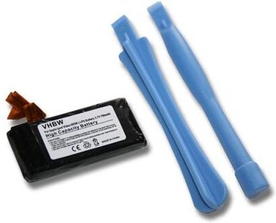 Vhbw - Akku kompatibel mit Microsoft Zune JS8-00002, JS8-00003 MP3-Player Musik Player (700 mAh, 3,7 v, Li-Polymer)