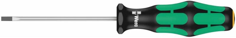 Schraubendreher rund Schlitz 3x0,5x80mm Wera