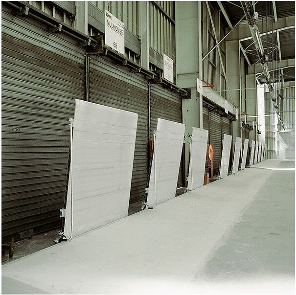 Rampenladebrücke starr für großen Höhenunterschiede - GBAS1317