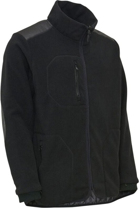 Elka - Xtreme fleece zipp-in Jacke 150014 schwarz passend für Jacke 086004 Gr.S