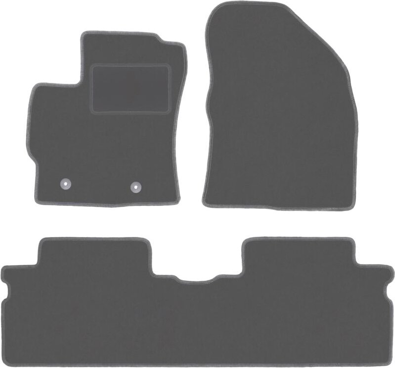 Graphit-Fußmatten für: Toyota Verso FL Minivan (2013-2019)