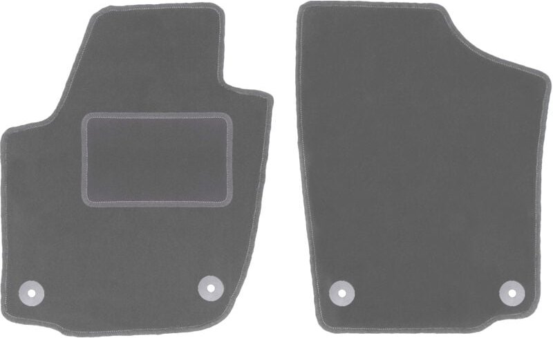 Fußmatten vorne: Skoda Praktik Kombivan (2006-2015)
