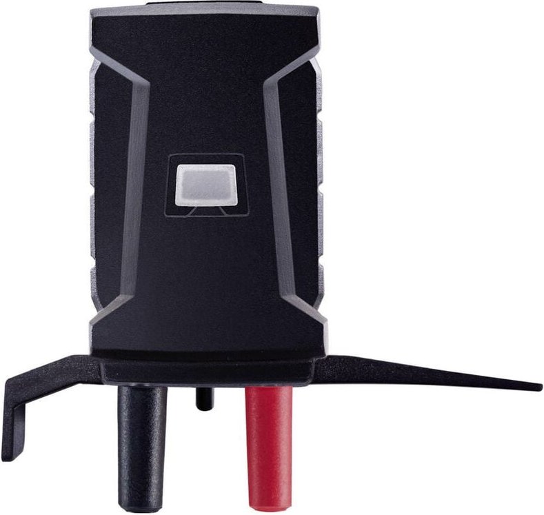 0590 0002 Messadapter Mini T-Buchse - 4 mm-Stecker berührungssicher Schwarz - Testo