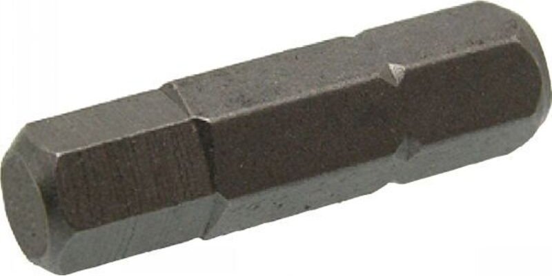 Sechskant-Schraubendreheraufsatz – Stahl 2,5/25 – 10er-Pack