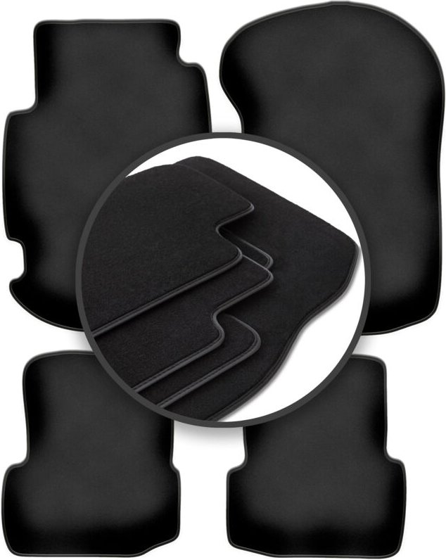 Premium-Fußmatten für: Ford Escort MK7 Fließheck, Kombi (1995-2002)