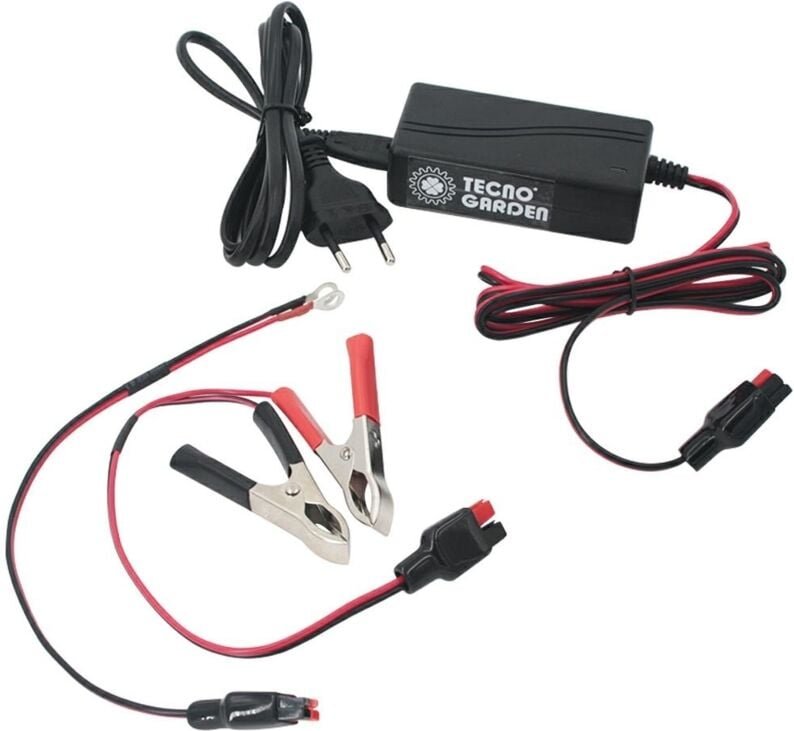 Elektronisches Batterieladegerät 12 V 1,5 A mit Erhaltungsladung und BATTERY Maintainer