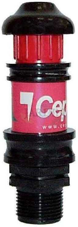 Suinga - Doppelventil für Trinkwasser und klare Flüssigkeiten, 1'' männlich PN16, Luftentlüftung