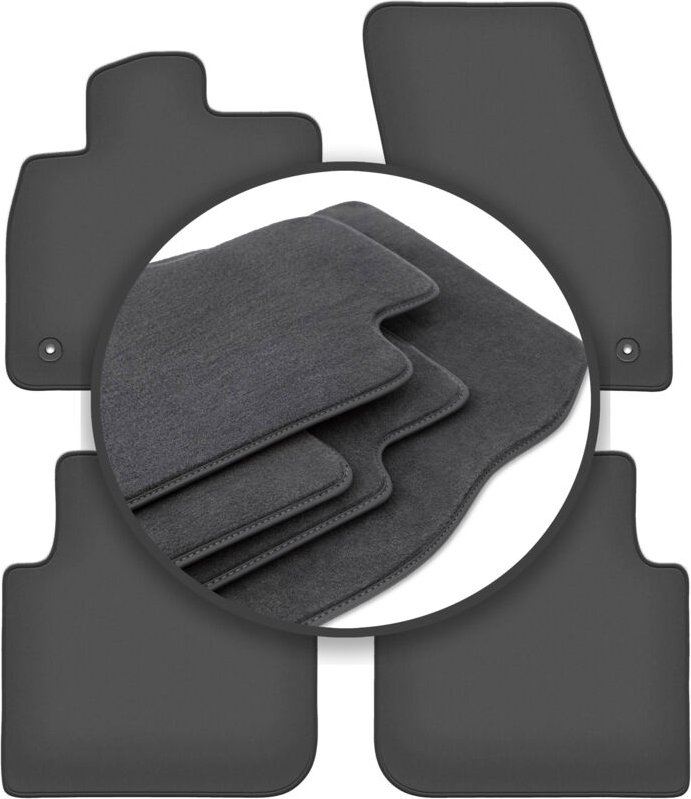 Premium-Fußmatten für: Skoda Kodiaq Crossover (2016-)