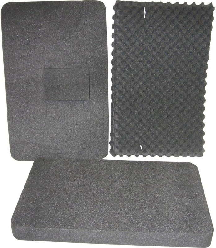 Alutec 36020 Schaumstoffeinlage 6teilig (L x B) 555 mm x 350 mm