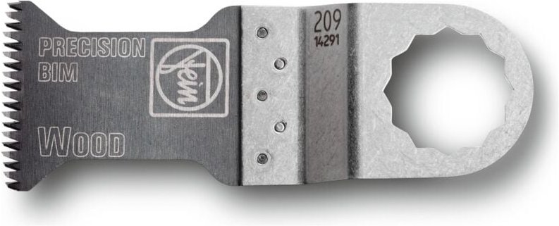 Fein - 5x E-Cut Precision BIM-Sägeblatt SuperCut 35 mm - 63502209020