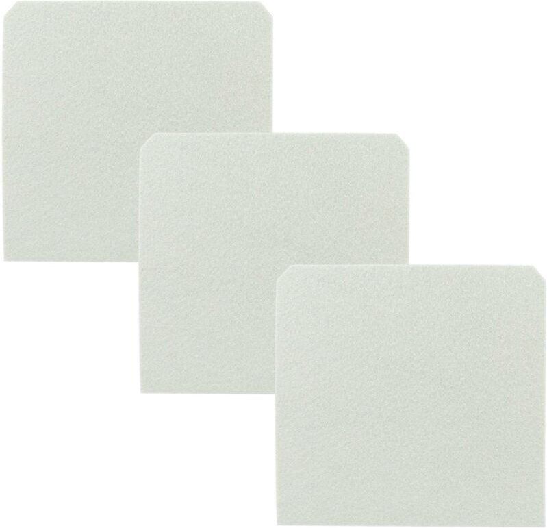 vhbw 3x Motorschutz-Filter Ersatz für Philips 432200493671, CP0137/01 für Staubsauger