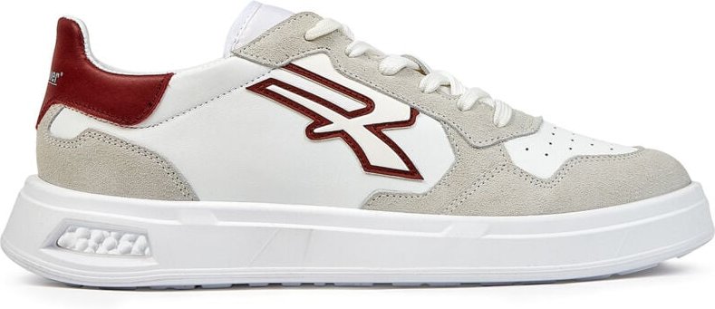 Arbeitskörbe ohne Kuppel, niedrig VENOM OB SR - Weiß/Rot/Beige 48