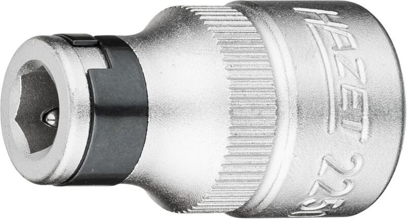 HAZET Adapter 2250-5 Vierkant hohl 12,5 mm (1/2 Zoll) Sechskant hohl mm (5