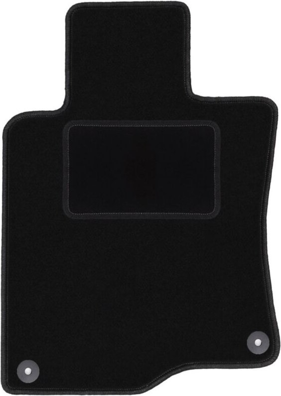 Fahrermatte schwarz für: Honda Accord VIII Limousine, Kombi, Tourer (2008-2015)