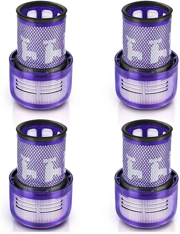 Staubsaugerzubehör, Ersatz-Hepa-Filter für Dyson V12 Detect Slim Staubsauger