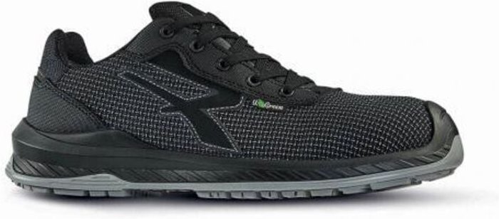 Niedrige Sicherheitsschuhe Ember UK ESD S3 CI SRC, schwarz - U-POWER - RI20384 35