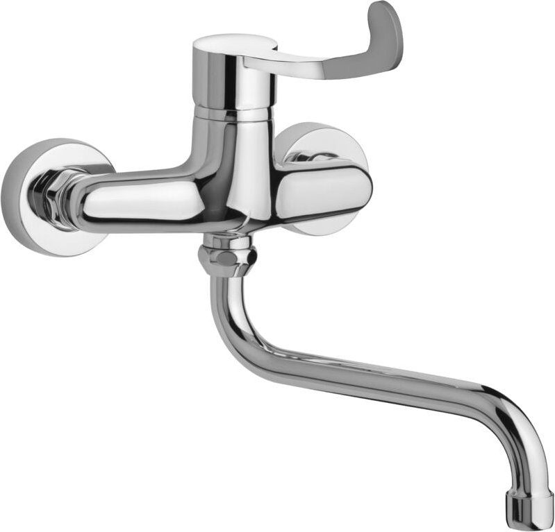 Wandmontierter Küchenarmatur ACCESS SH Bec Schlauch