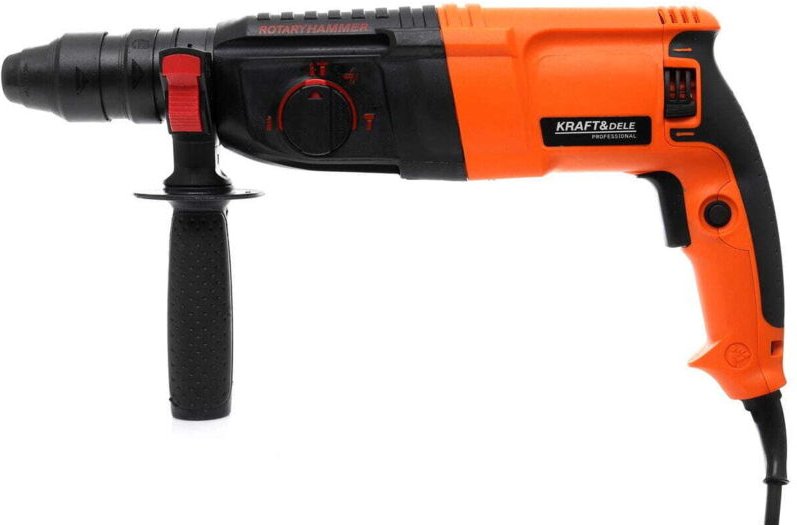 2650W Schlagbohrmaschine + Zusatzkopf KD1690