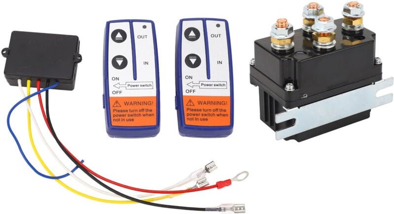 Ej.Life 12 V 500 A Fernbedienungsschützschalter Remote Dip für ATV-Schneemobilmäher