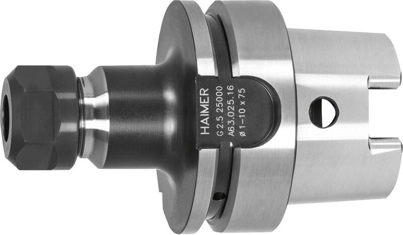 Thumbnail - Spannzangenfutter DIN69893A-ER HSK-A63 16x100mm HAIMER