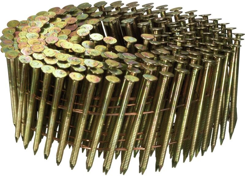 Thumbnail - Verzinkte gerillte Flachrollennägel ez P8 - 2.5 x 55 mm - Packung zu 9000 Senco BL22AXBF