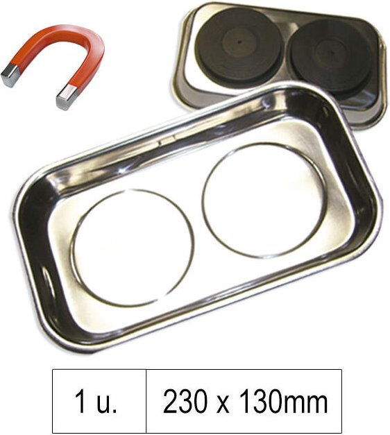 Magnetisches tablett 230x130mm. JBM 50788