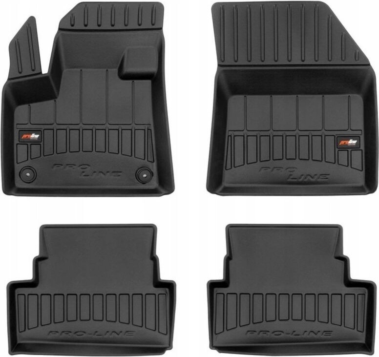 GUMMIMATTEN UND FUSSMATTEN OPEL Grandland X ab 2017 - 3D MULDE