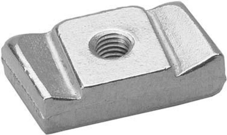 FP - Gewindeplatte Typ 50/30 galZn M12