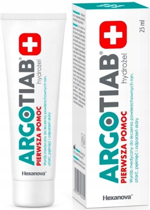 ARGOTIAB FIRST AID Hydrogel für Wunden, Abschürfungen 25 ml