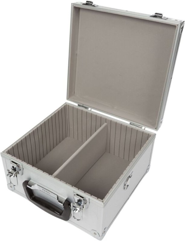 Thumbnail - Cd-koffer - 290 x 265 x 183 mm - 12 l - 40 CDs