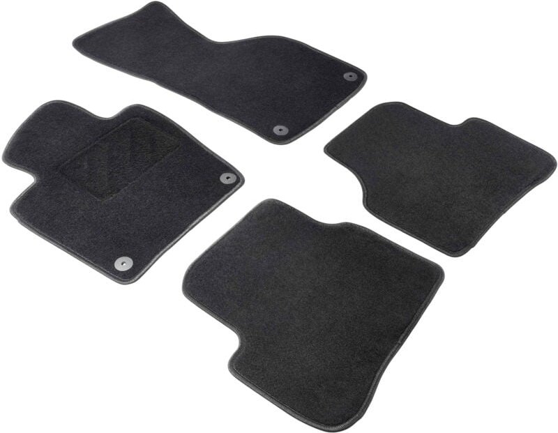 Walser - Fußmatten für vw Passat B7/B7 Variant 08/2010-12/2015, cc B7 11/2011-12/2016