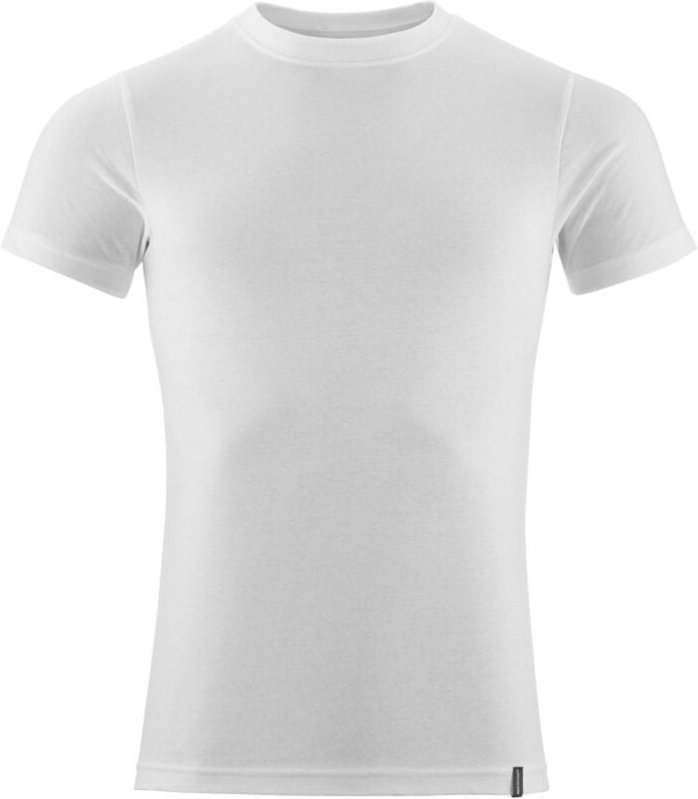 Mascot T-Shirt CROSSOVER Premium Herren 20382 Gr. 5XL weiß