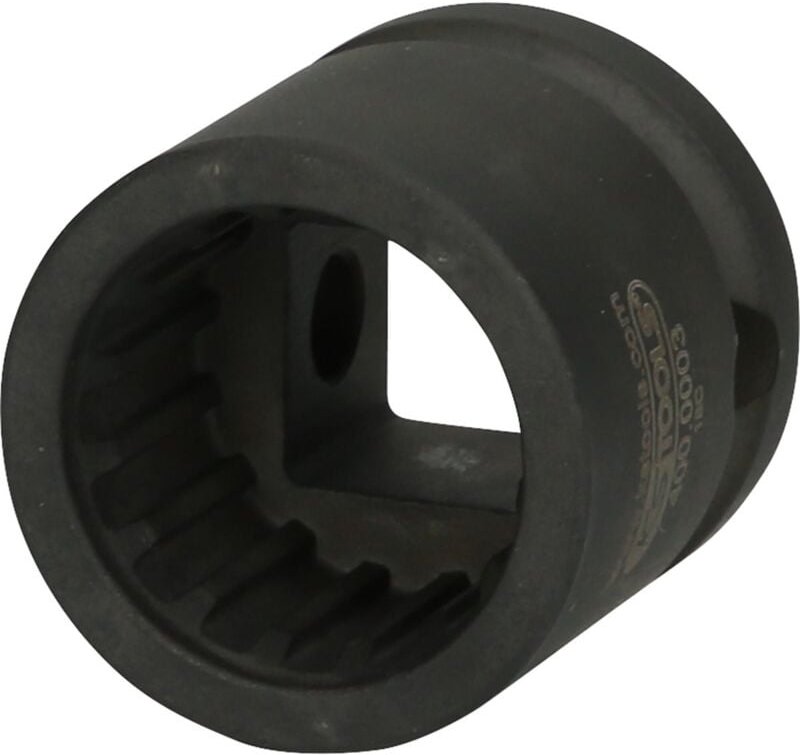 KS Tools 1/2 Spezial Stecknuss mit Sonderprofil, phosphatiert, 30 mm