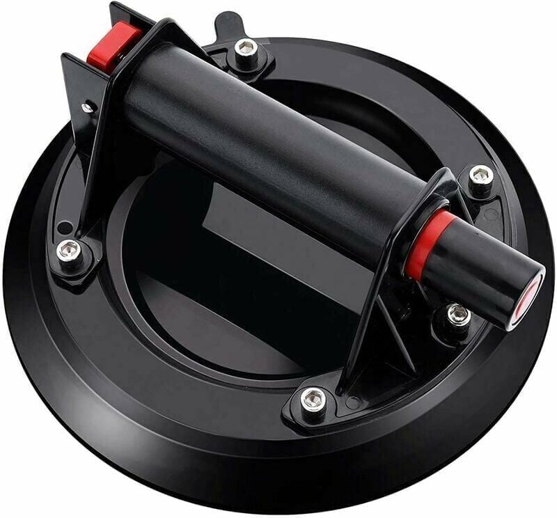 Cyslmuk - Saugnäpfe – Tragkraft bis 200 kg Profi-Saugnäpfe Vakuum-Saugnäpfe für den Glastransport (1 Stück)