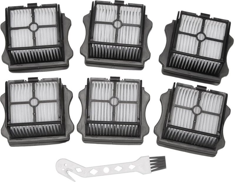 6Er-Pack Staubsauger-Ersatzfilter für IFloor 3 und Floor One S3 -Nass-Trocken-Staubsauger