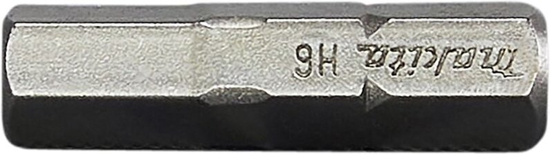 Thumbnail - 6-KT Bit 6,0x25 mm 3 St. - B-23721 - Makita