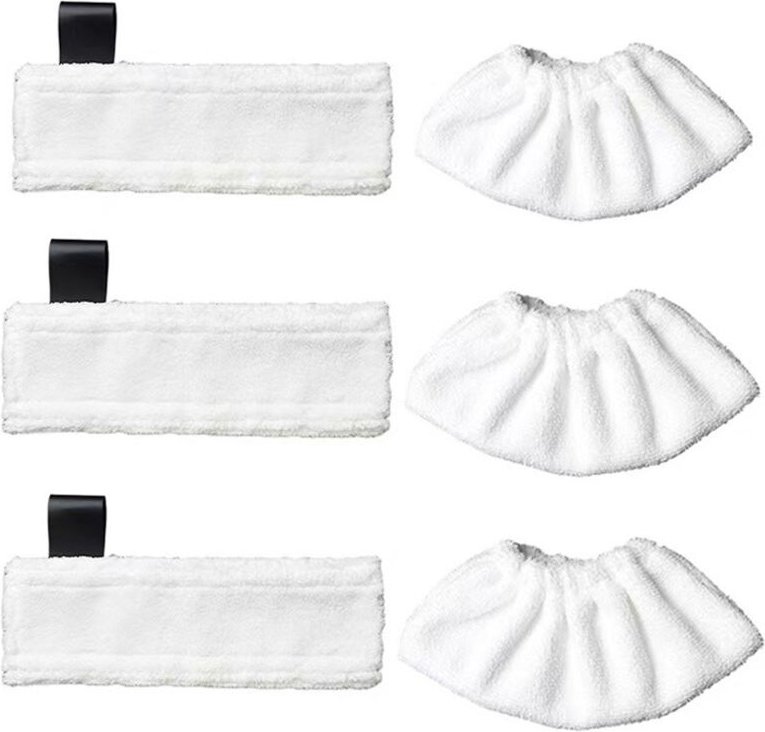 Kompatibel mit Karcher Black Label Dampfwischerzubehör und Karcher Magic Floor Mop SC Series Dampfwischer (3 Black Label...