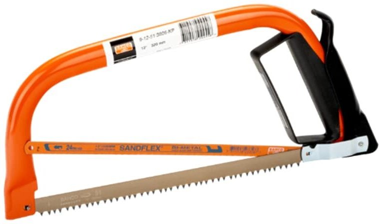 Mini-Bügelsäge in Werkzeugkasten-Größe, 12' - Bahco