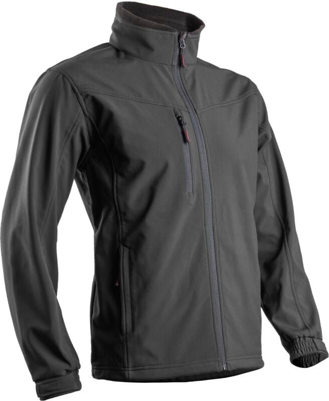 Arbeitssoftshelljacke YANG II - Schwarz 3XL - 60/62