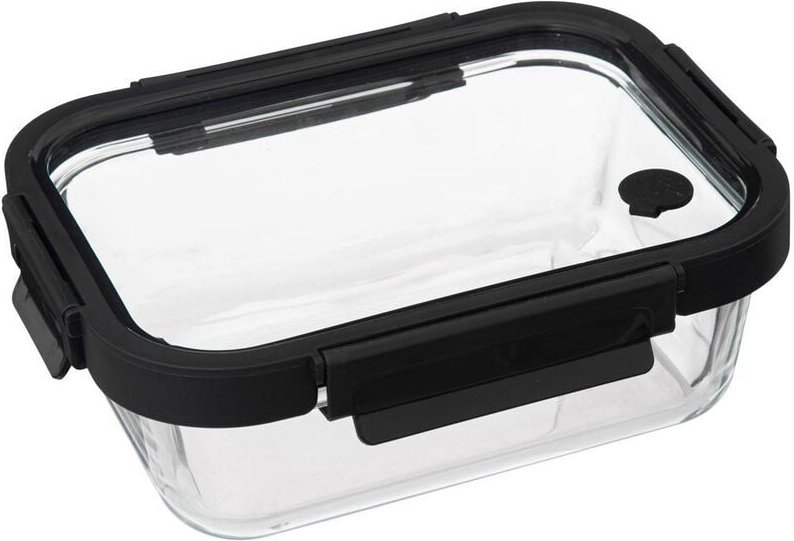 5five Simply Smart - Glasbehälter für Lebensmittel mit luftdichtem Deckel, transparent