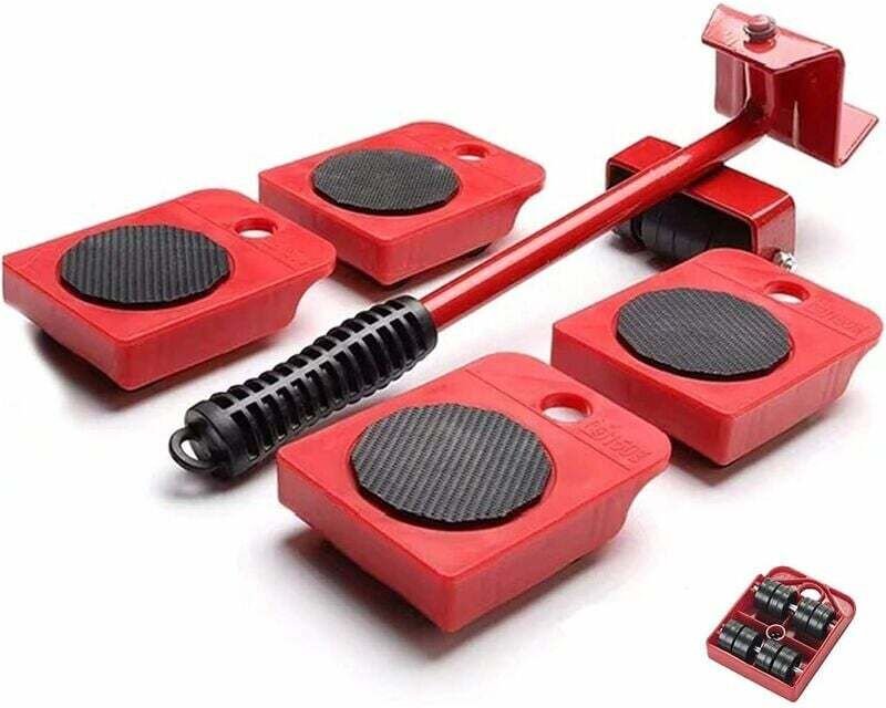 Tumalagia - gabrielle 5-in-1 mobiles Transportgerät für schwere Möbel, Hebe- und Transport-Möbelheber, für schwere Schrä...