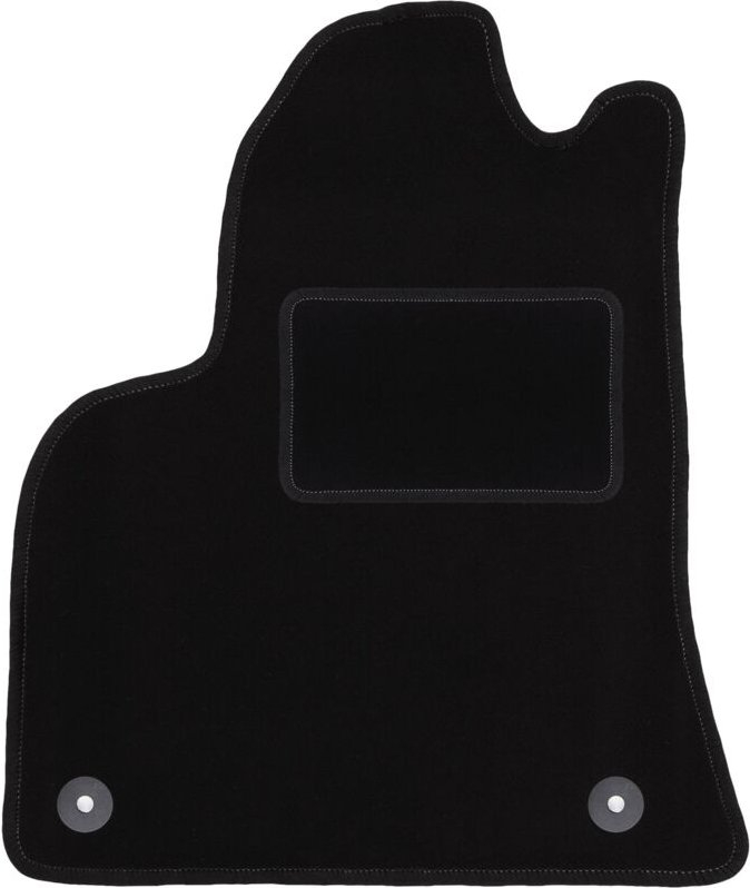 Fahrermatte schwarz für: Peugeot 3008 I Minivan (2009-2016)